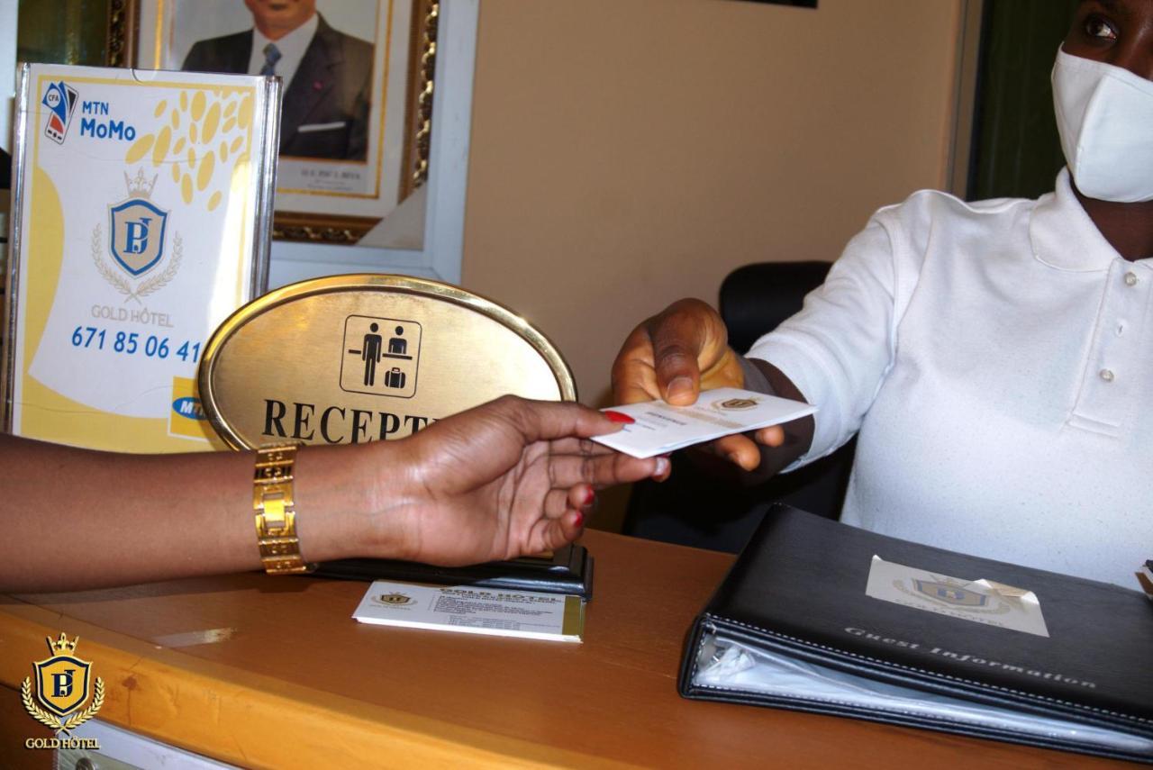 Gold Hotel Bafang Dış mekan fotoğraf